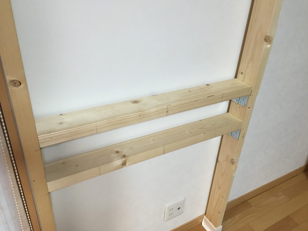 壁掛け用木材